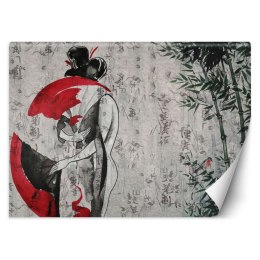 Geisha - Stylizowane / Fototapety