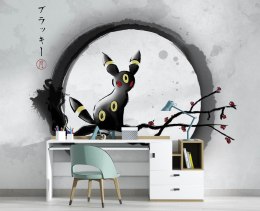 Pokemon - Sumi-e (obraz tuszem) / Fototapety
