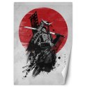 Samurai - Sumi-e (obraz tuszem) / Fototapety