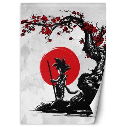 Dragon Ball - Sumi-e (obraz tuszem) / Fototapety