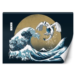 Symbole japońskie - Ukiyo-e (pływające obrazy) / Fototapety