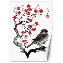 Sakura - Ukiyo-e (pływające obrazy) / Fototapety