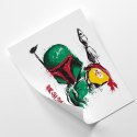 Star Wars - Sumi-e (obraz tuszem) / Solo (plakat)