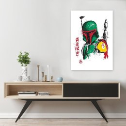 Star Wars - Sumi-e (obraz tuszem) / Solo (plakat)