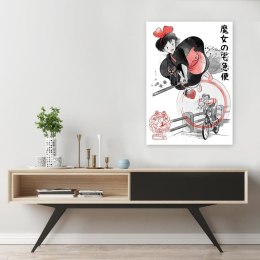 Studio Ghibli - Sumi-e (obraz tuszem) / Solo (plakat)