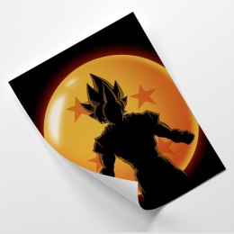 Dragon Ball - Pop-art. / Solo (plakat)