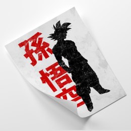 Dragon Ball - Sumi-e (obraz tuszem) / Solo (plakat)