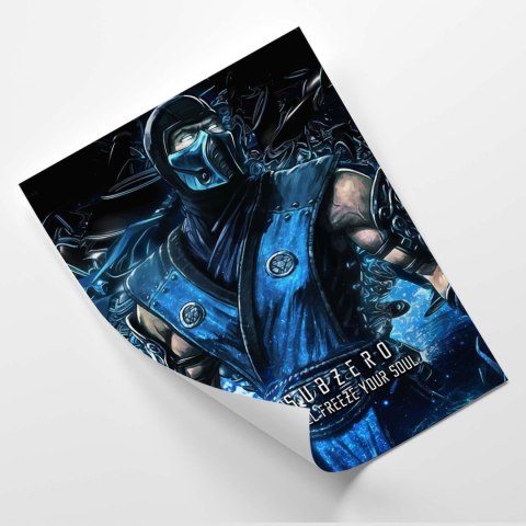 Mortal Kombat - Fan Art. / Solo (plakat)