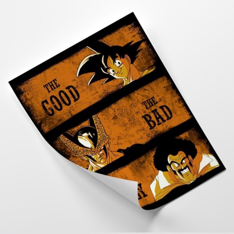 Dragon Ball - Styl komiksowy / Solo (plakat)