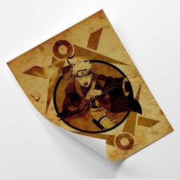 Naruto - Vintage Manga / Solo (plakat)