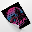 Akira - Synthwave (retrofuturystyczny) / Solo (plakat)