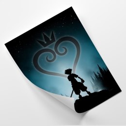 Kingdom Hearts - Fan Art. / Solo (plakat)