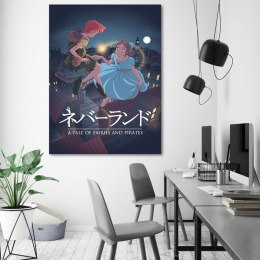 Peter Pan - Styl Manga/Anime / Solo (płótno)
