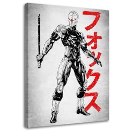 Metal Gear - Ukiyo-e (pływające obrazy) / Solo (płótno)