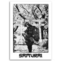 Samurai - Ukiyo-e (pływające obrazy) / Solo (płótno)