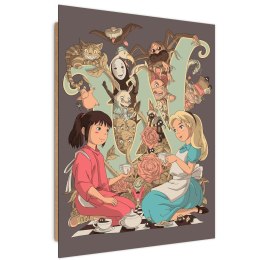 Studio Ghibli - Styl Manga/Anime / Solo (panel)