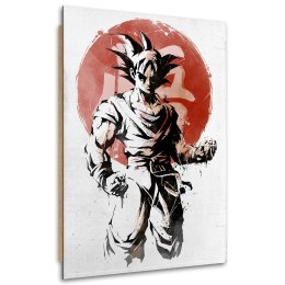 Dragon Ball - Sumi-e (obraz tuszem) / Solo (panel)