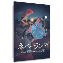 Peter Pan - Styl Manga/Anime / Solo (panel)
