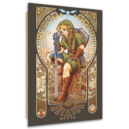 Zelda - Fan Art. / Solo (panel)