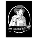 Księżniczka Mononoke - Styl komiksowy / Solo (panel)