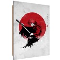 Samurai - Sumi-e (obraz tuszem) / Solo (panel)