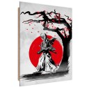 Samurai - Sumi-e (obraz tuszem) / Solo (panel)