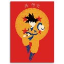 Dragon Ball - Pop-art. / Solo (panel)