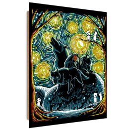 Księżniczka Mononoke - Oniryczny / Solo (panel)