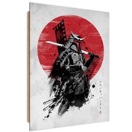 Samurai - Sumi-e (obraz tuszem) / Solo (panel)