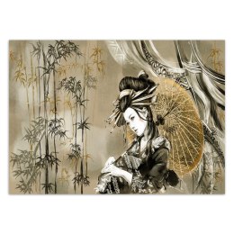 Geisha - Ukiyo-e (pływające obrazy) / Fototapety