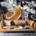 Geisha - Współczesny japonizm / Fototapety