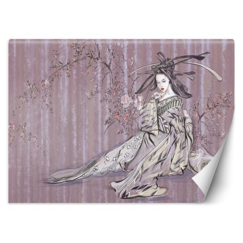 Geisha - Ukiyo-e (pływające obrazy) / Fototapety