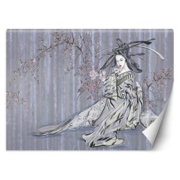 Geisha - Ukiyo-e (pływające obrazy) / Fototapety