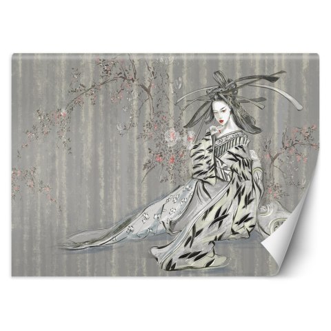 Geisha - Ukiyo-e (pływające obrazy) / Fototapety