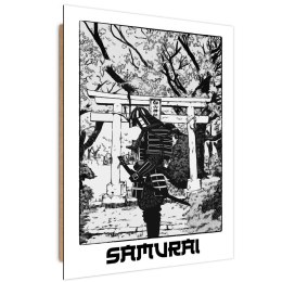 Samurai - Ukiyo-e (pływające obrazy) / Solo (panel)