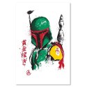 Star Wars - Ukiyo-e (pływające obrazy) / Solo (fizelina)