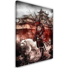 Samurai - Fotorealistyczne / Solo (fizelina)