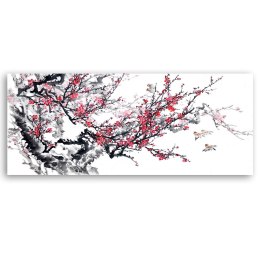 Sakura - Ukiyo-e (pływające obrazy) / Solo (fizelina)