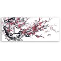 Sakura - Ukiyo-e (pływające obrazy) / Solo (płótno)