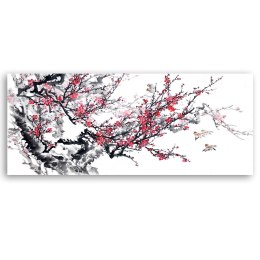 Sakura - Ukiyo-e (pływające obrazy) / Solo (płótno)