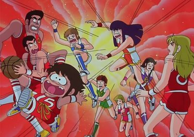 Plakaty z Gigi La Trottola (Dash Kappei) - japońskie anime emitowane na kanale Polonia 1 w latach 90-tych w Polsce.