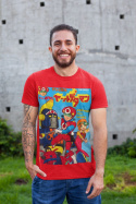 Koszulka T-Shirt z grafiką z Yattodetamana (W królestwie kalendarza / Calendar Men) - japońskiego anime z Polonii 1