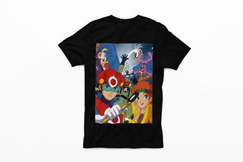 Koszulka T-Shirt z grafiką z Yattodetamana (W królestwie kalendarza / Calendar Men) - japońskiego anime z Polonii 1