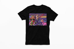 Koszulka T-Shirt z grafiką z Yattodetamana (W królestwie kalendarza / Calendar Men) - japońskiego anime z Polonii 1