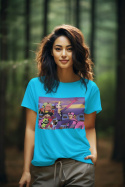 Koszulka T-Shirt z grafiką z Yattodetamana (W królestwie kalendarza / Calendar Men) - japońskiego anime z Polonii 1