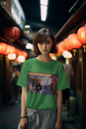 Koszulka T-Shirt z grafiką z Yattodetamana (W królestwie kalendarza / Calendar Men) - japońskiego anime z Polonii 1