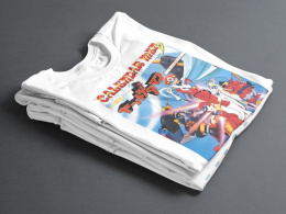 Koszulka T-Shirt z grafiką z Yattodetamana (W królestwie kalendarza / Calendar Men) - japońskiego anime z Polonii 1