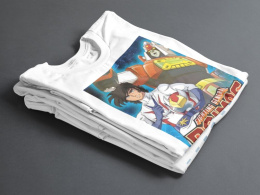 Koszulki z japońskiego anime Generał Daimos (z Polonii 1)