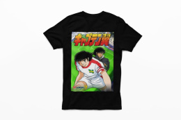 Koszulki T-Shirt z japońskiego anime Kapitan Tsubasa (Jastrząb) z Polonii 1