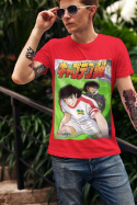 Koszulki T-Shirt z japońskiego anime Kapitan Tsubasa (Jastrząb) z Polonii 1